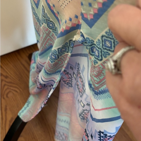 New N Forever Cold Shoulder Maxi Dress Size M - Picture 7 of 9